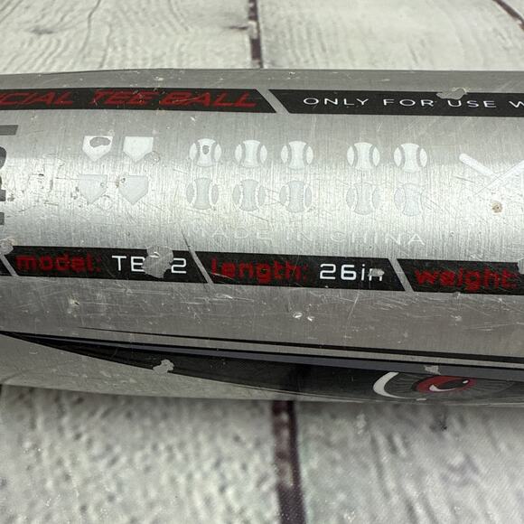 Easton Flying Tiger Baseball Bat TB52 26/15 2.25” Dia Home Run Squadron -11 - Picture 7 of 13
